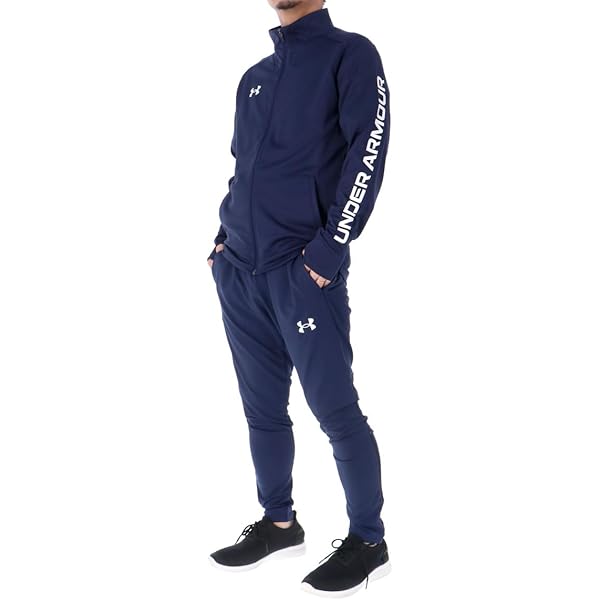 Amazon | [Under Armour Inc.] ジャージ メンズ 上下セット アンダー